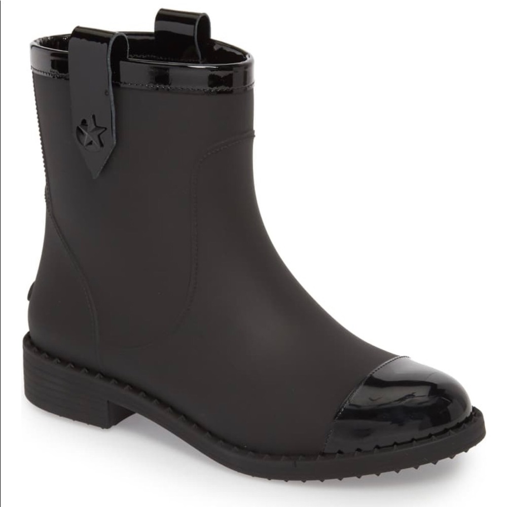 JIMMY CHOO Edie Rain Boot
